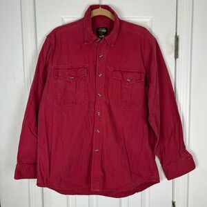 Vintage 90’s Guide Gear Outdoors Rugged Button Down Shirt Men’s L Reg
